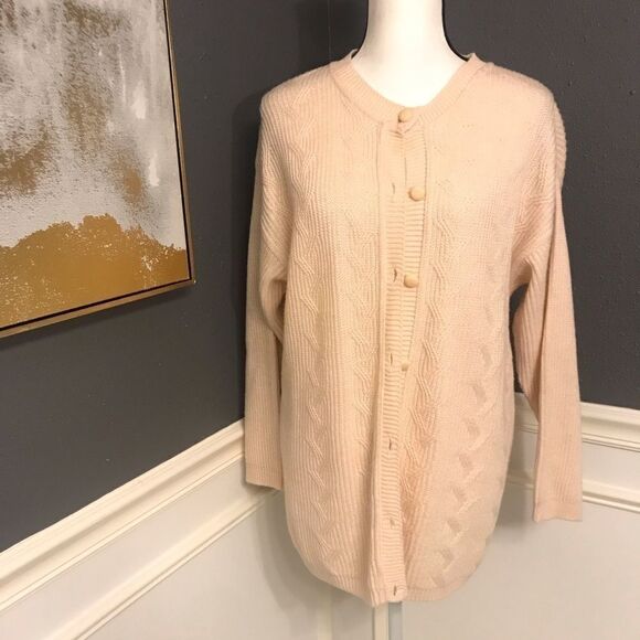 Made in Italy Knitted Cardigan - Picture 1 of 6
